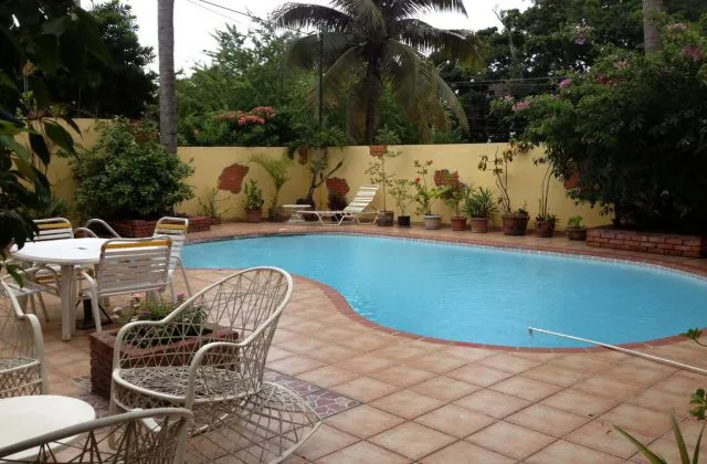 Hotel Casa Coco Boca Chica piscina